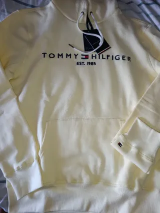 Casaco Tommy Hilfiger Amarelo XL