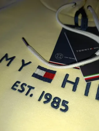 Casaco Tommy Hilfiger Amarelo XL