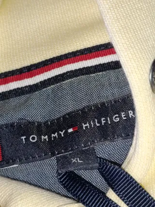 Casaco Tommy Hilfiger Amarelo XL