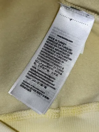 Casaco Tommy Hilfiger Amarelo XL