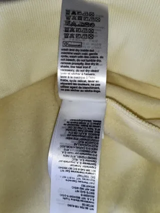 Casaco Tommy Hilfiger Amarelo XL