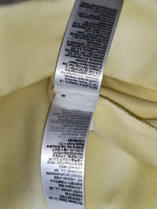 Casaco Tommy Hilfiger Amarelo XL