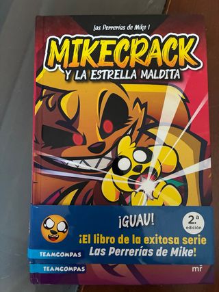Libro Mikecrak y la estrella maldita