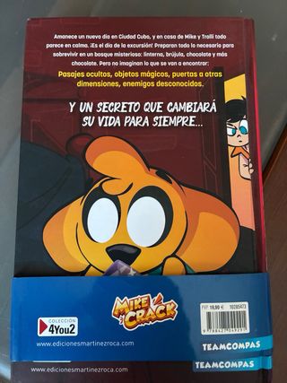 Libro Mikecrak y la estrella maldita