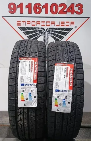 195 65 15 H NEREUS RUEDA NUEVA YA MONTADA M+S