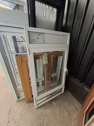 Ventana semi nuevas aluminio y pvc