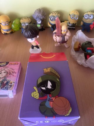 Lote Figuras Minions McDonald's y más