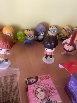 Lote Figuras Minions McDonald's y más