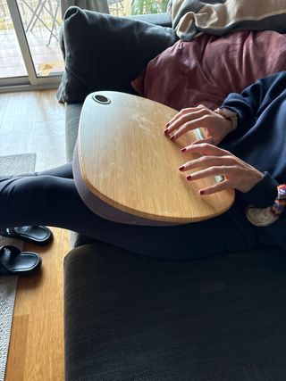 Cojín soporte para portátil