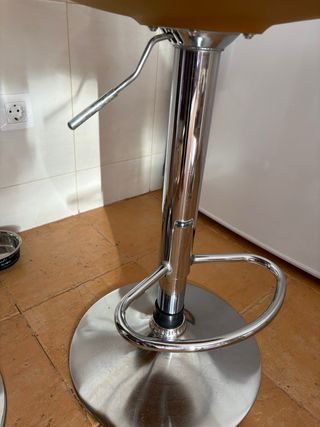 2 Taburetes Mostazas altura Regulable