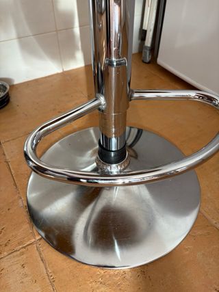 2 Taburetes Mostazas altura Regulable