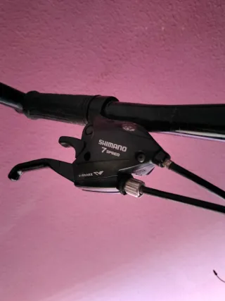 Bicicleta de Montaña Morada