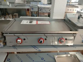 Plancha a gas 80 Cm