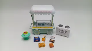 Pack Heladería Comida Miniatura Sylvanian Families