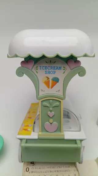 Pack Heladería Comida Miniatura Sylvanian Families