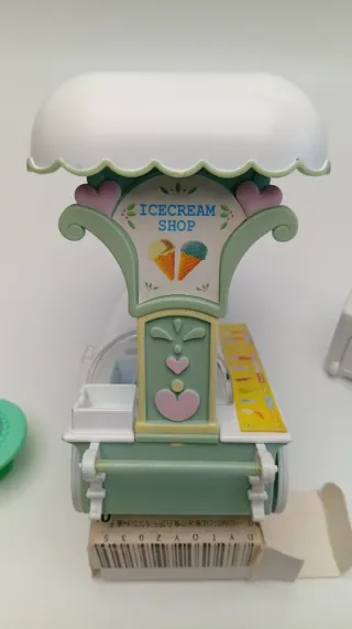 Pack Heladería Comida Miniatura Sylvanian Families