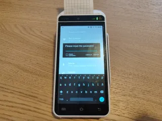 Terminal TPV Urovo i9100 Blanco