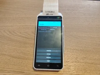 Terminal TPV Urovo i9100 Blanco