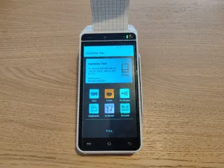 Terminal TPV Urovo i9100 Blanco