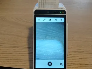 Terminal TPV Urovo i9100 Blanco