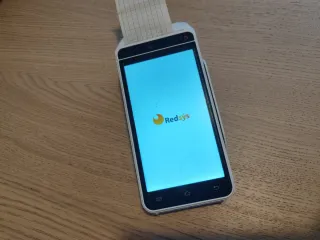 Terminal TPV Urovo i9100 Blanco