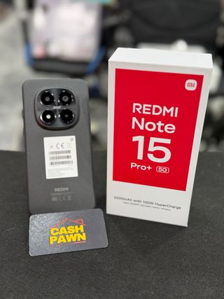 Redmi Note 15 Pro+ 5G 256GB/8GB RAM Negro