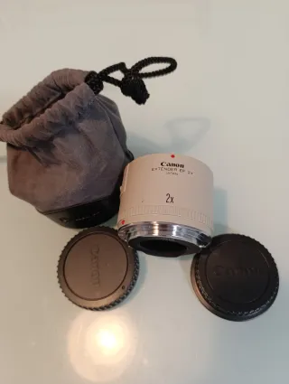 Extensor Canon EF +2