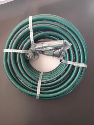 Manguera de jardín 20m, 100% nueva