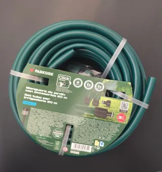 Manguera de jardín 20m, 100% nueva