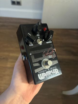 Wampler Velvet Fuzz Pedal
