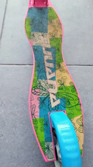 Patinete Tijuana Infantil Plegable Rosa