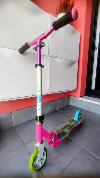 Patinete Tijuana Infantil Plegable Rosa
