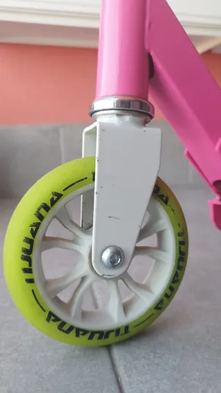 Patinete Tijuana Infantil Plegable Rosa