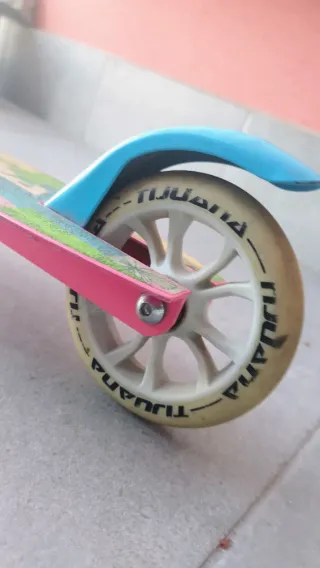 Patinete Tijuana Infantil Plegable Rosa