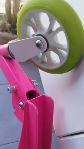 Patinete Tijuana Infantil Plegable Rosa