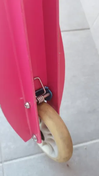 Patinete Tijuana Infantil Plegable Rosa