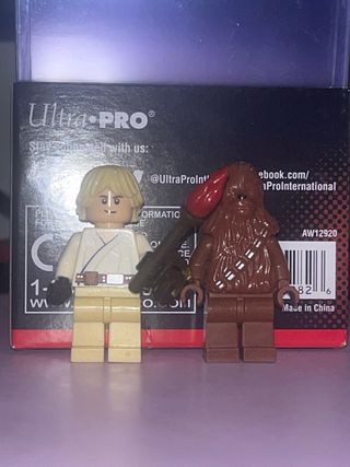 Figuras Lego Star Wars personajes principales