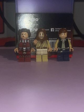 Figuras Lego Star Wars personajes principales