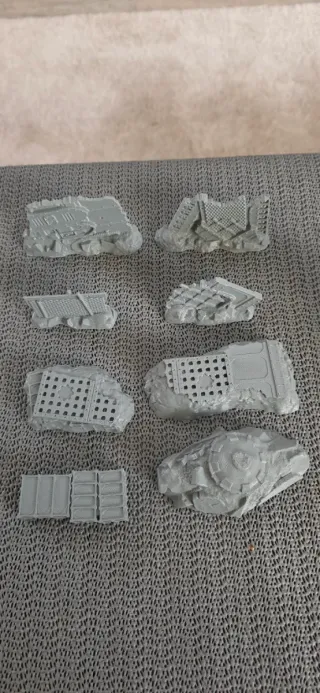 Escenografía Volkus Kill Team 3D