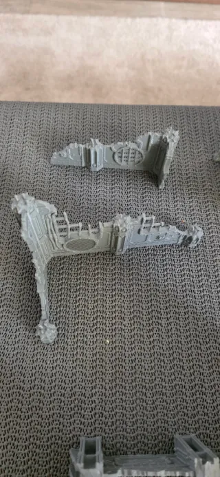 Escenografía Volkus Kill Team 3D