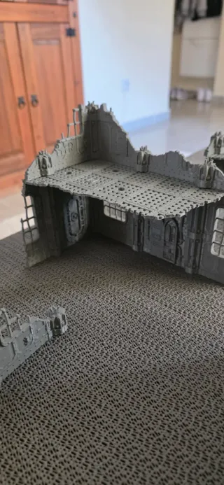 Escenografía Volkus Kill Team 3D