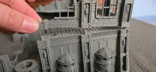 Escenografía Volkus Kill Team 3D
