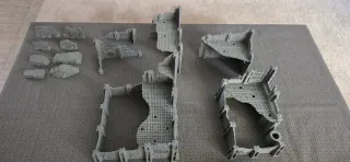 Escenografía Volkus Kill Team 3D