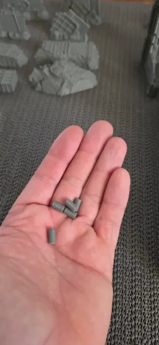 Escenografía Volkus Kill Team 3D