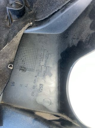 Tapa Motor Volkswagen Touareg 7LA TDI