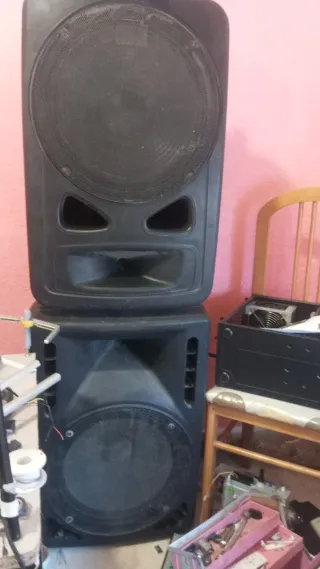 Altavoces 500W