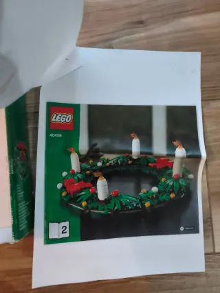LEGO 40426 Ghirlanda 2 in 1
