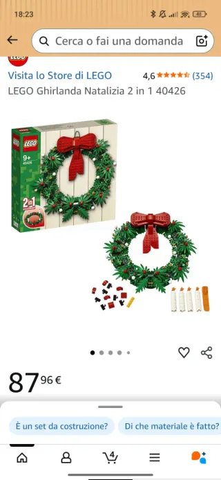 LEGO 40426 Ghirlanda 2 in 1