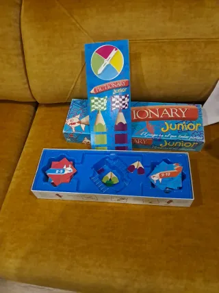 Pictionary Junior Gioco da Tavolo