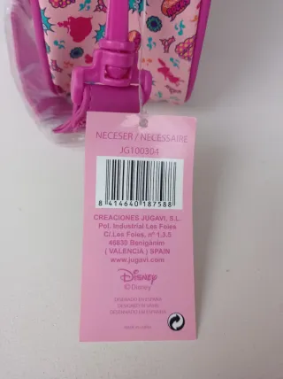 Neceser Infantil Princesas Disney
